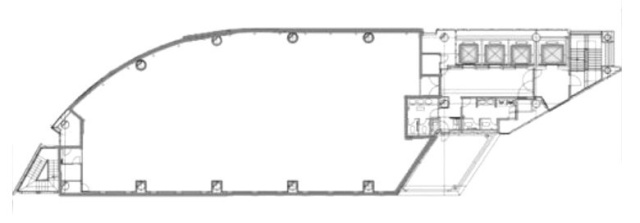 JRE代々木一丁目ビル2F 間取り図
