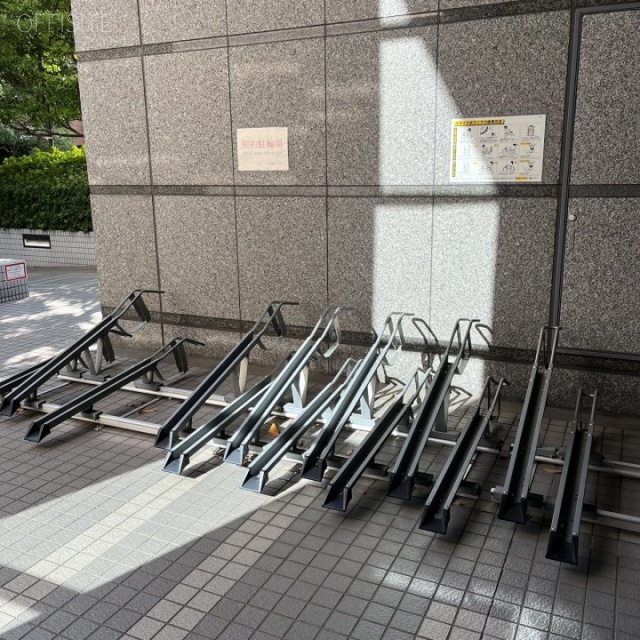 FOREFRONT TOWERⅡ 駐輪場