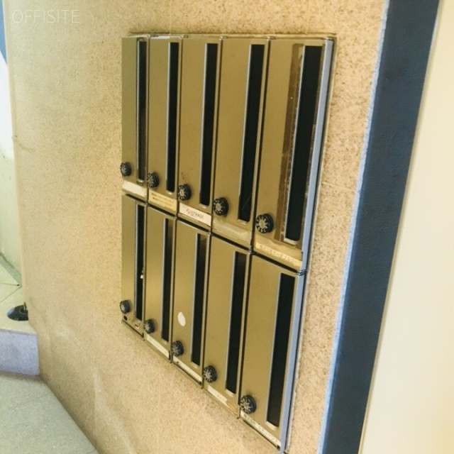 スマイリービル 郵便受け