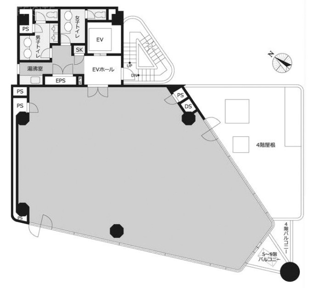 VORT青葉台5F 間取り図