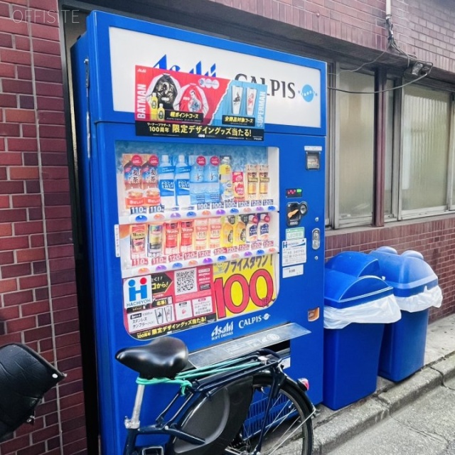 川口ビル 自動販売機