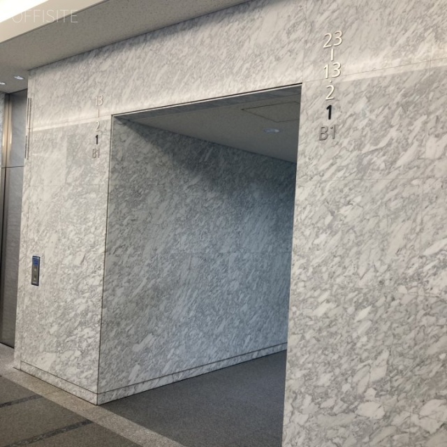 品川シーサイドTSタワー エレベーターホール