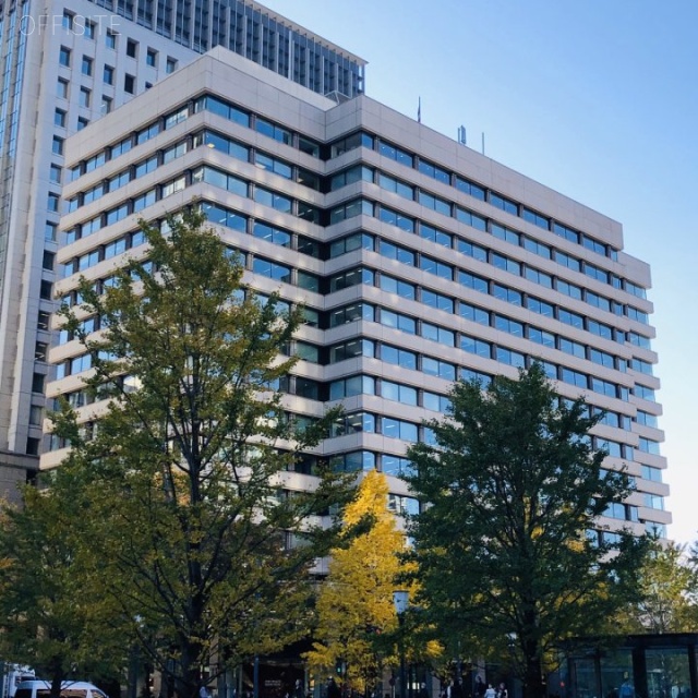 丸の内郵船ビル(1階:サービスオフィス) 外観