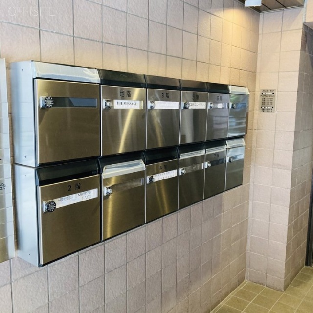 TKiビル 郵便受け