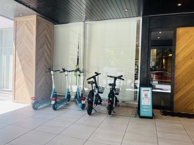 フロンティア御成門 外観