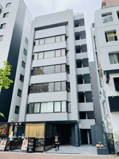 キャナルスクエア芝浦 外観