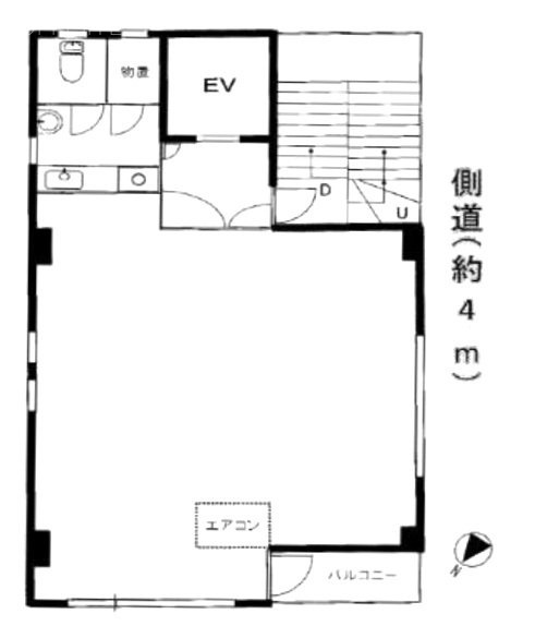 第19大協ビル6F 間取り図