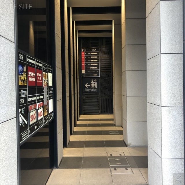 TH銀座ビル エントランス
