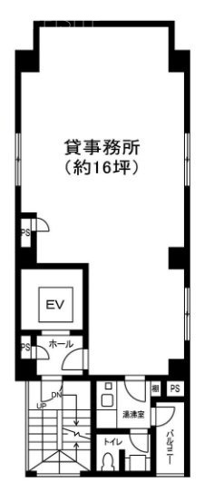 KTビル3F 間取り図
