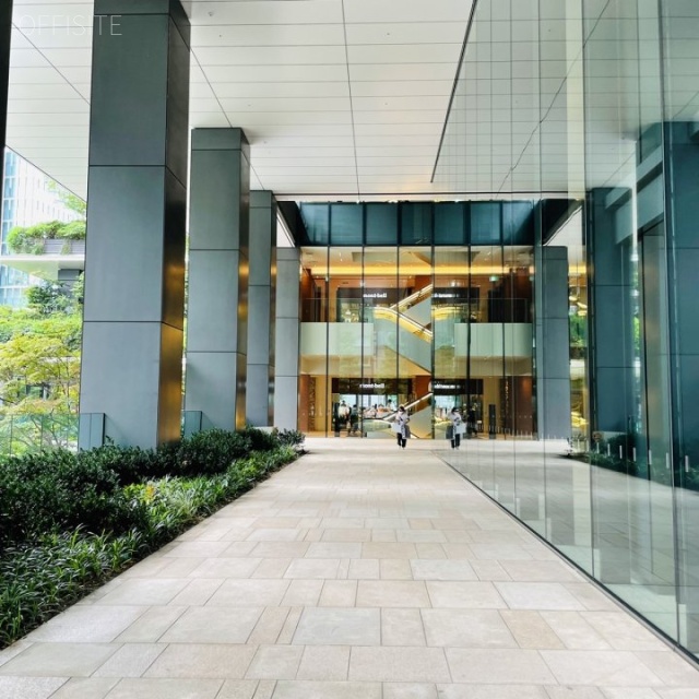 東京スクエアガーデン 外観