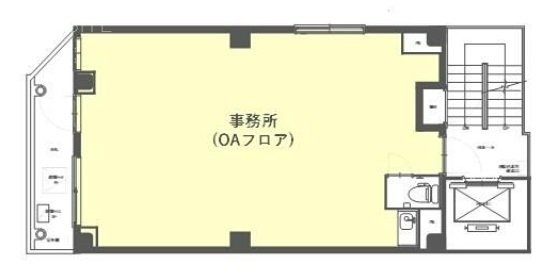 SIDEPLACE HIRAI4F 間取り図