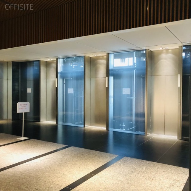 グラスキューブ品川 エレベーター