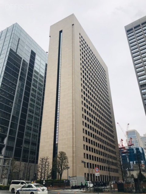 日比谷セントラルビル(14階:サービスオフィス) 外観