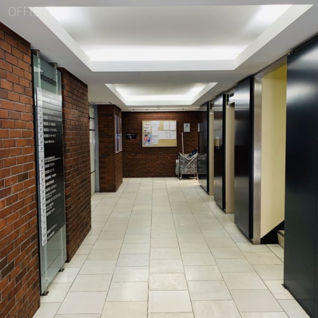 新橋アネックス エントランス