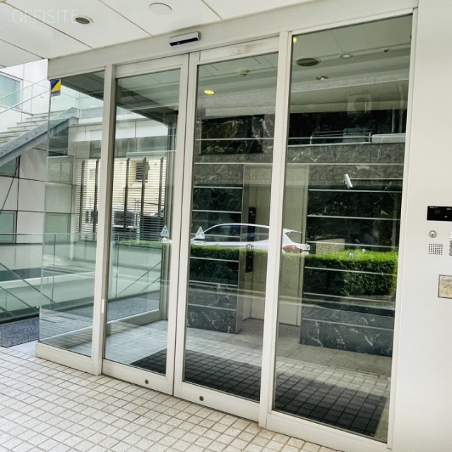 NS麻布十番ビル エントランス