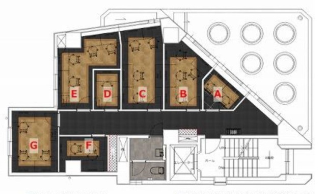 KOALA BKDG. JIMBOCHO606 間取り図