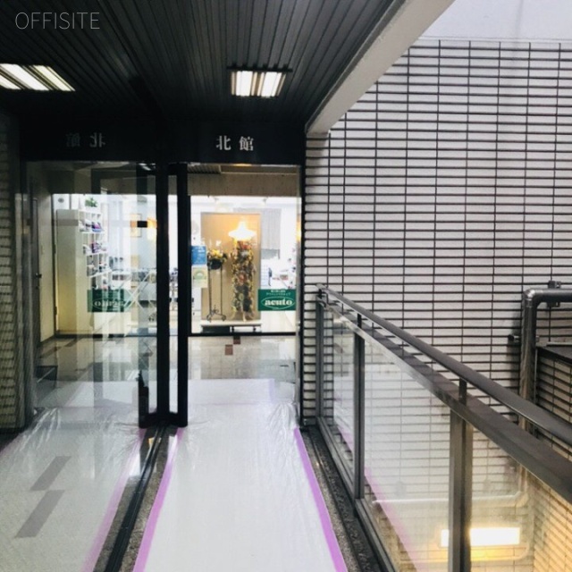 グローリア宮益坂Ⅲ エントランス