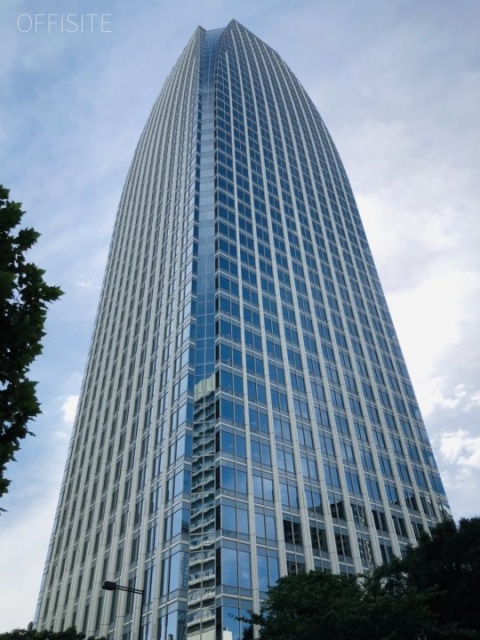 愛宕グリーンヒルズMORIタワー 外観