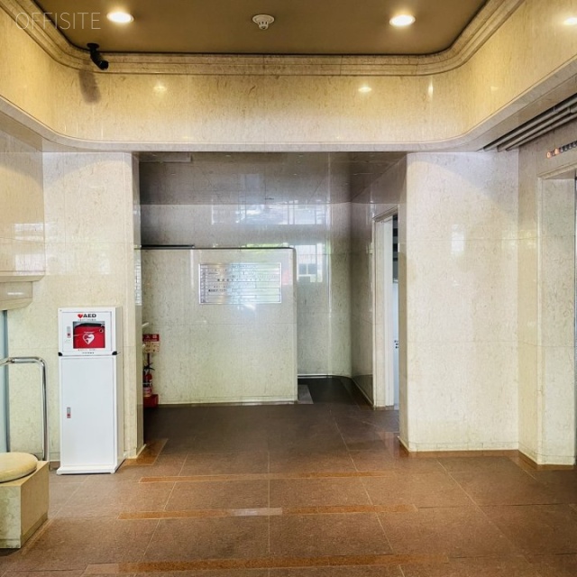 仙信ビル エントランス