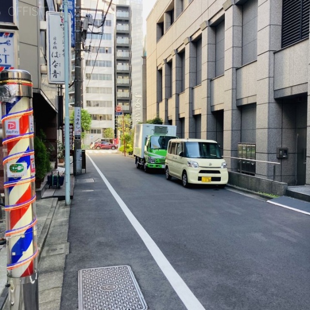 イトーピア日本橋小舟町ビル ビル前面道路