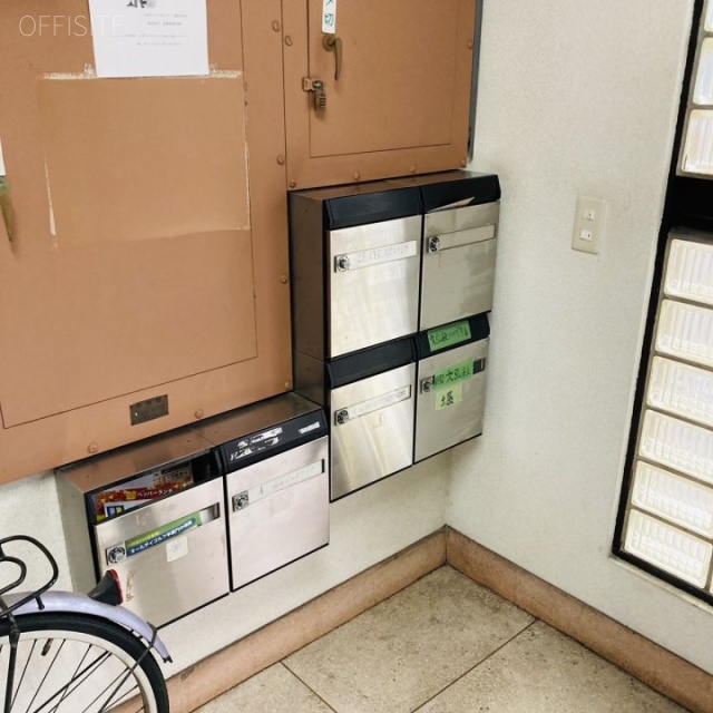 文弘社ビル 郵便受け