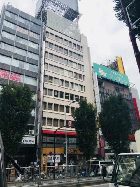 渋谷百瀬ビル 外観