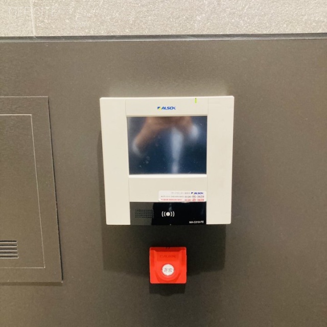 Crobis立川 セキュリティ設備