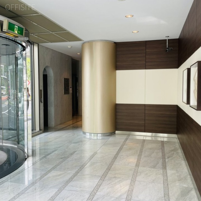 日本橋浜町ビル エントランス