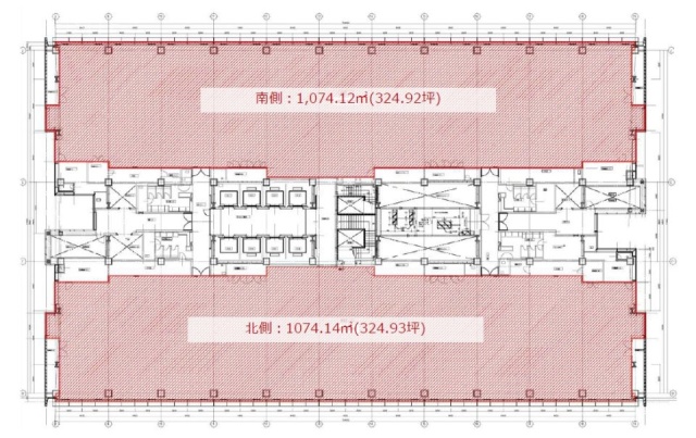 トレードピアお台場北 間取り図