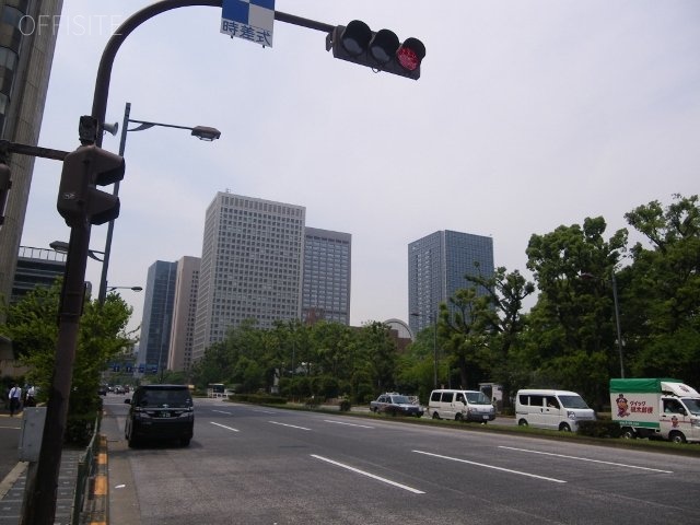 帝国ホテル本館 周辺