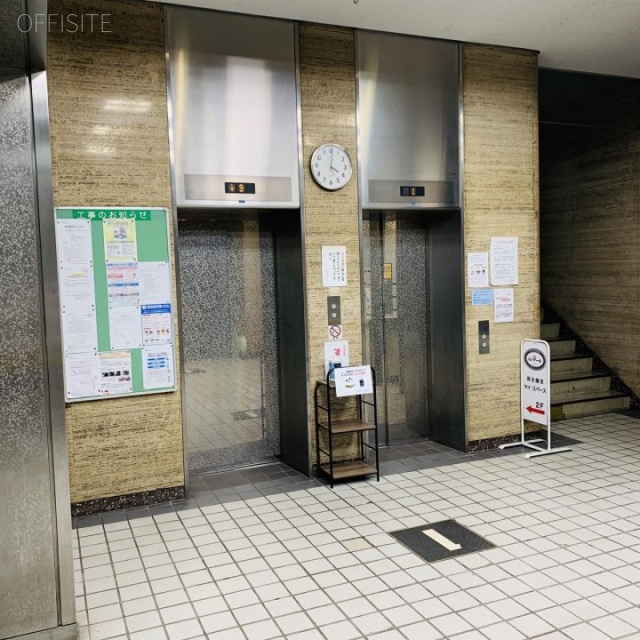 新橋駅前ビル2号館 エレベーター