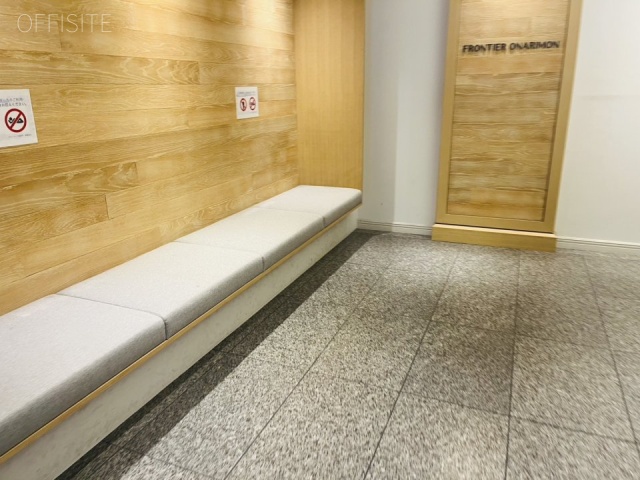 フロンティア御成門 エントランス