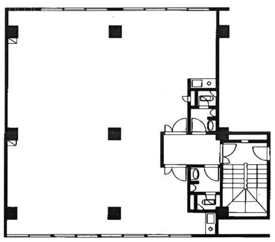 エチゴヤ(越後屋)ビル302 間取り図