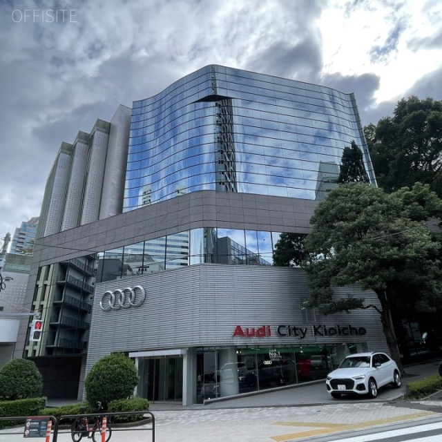 泉館紀尾井町ビル 外観