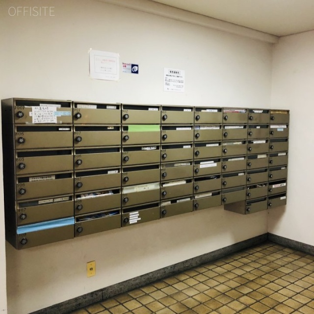 麹町パレス 郵便受け