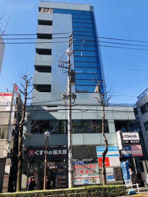 白山麻の実ビル 外観