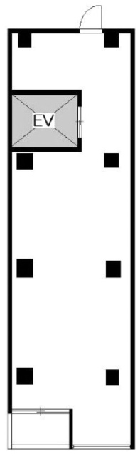 AL BUILDING JINBOCHO5F 間取り図