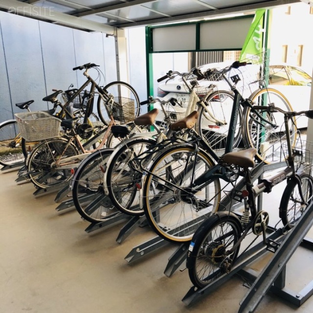 神田MCビル 駐輪スペース