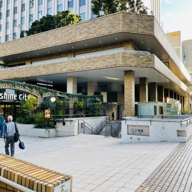 サンシャイン60(45階:サービスオフィス) 外観