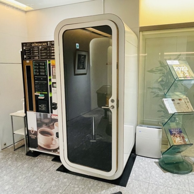 ビュレックス麹町 エントランス内にあるテルボックス