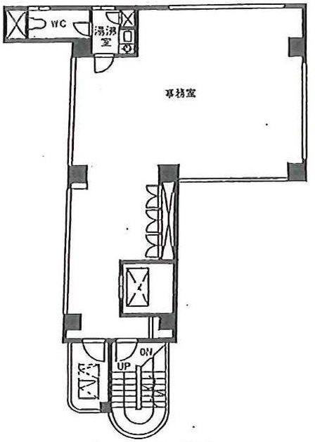 MAビル芝ⅢANNEX2F 間取り図