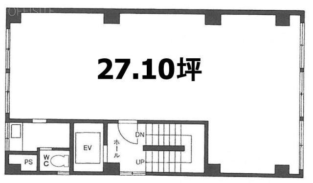 宮中ビル4F 間取り図