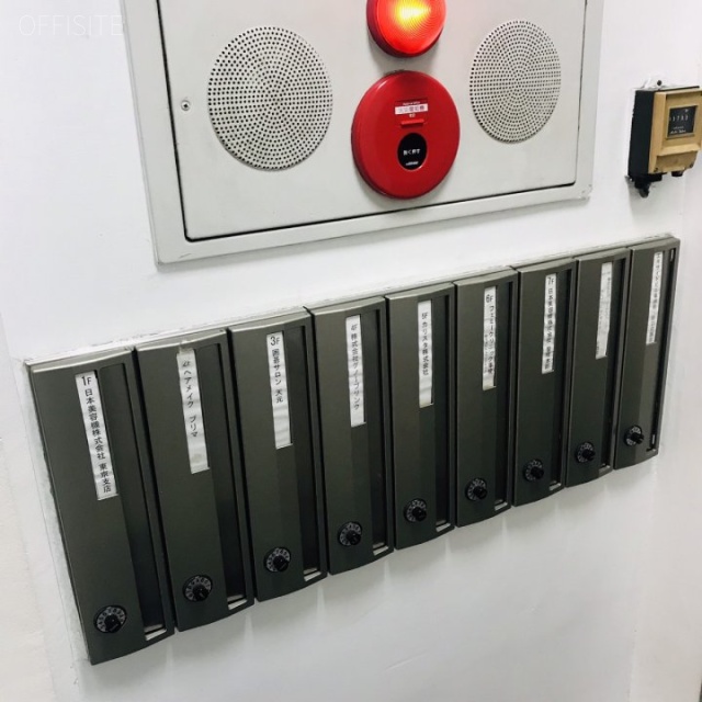 EX-SIDE南新宿(エキサイド南新宿)ビル 郵便受け