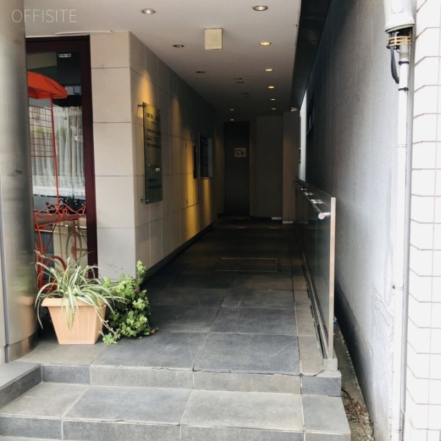 ランドコム麻布台 エントランス