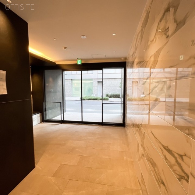 東京セントラルプレイス エントランス