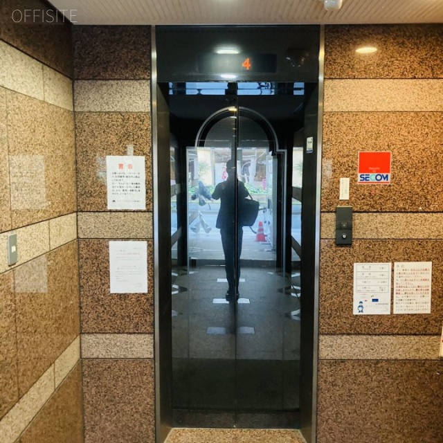 ル・グラシエルBLDG.1 エレベーター