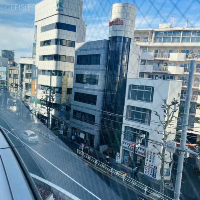 フロンティア代々木 a号室 眺望