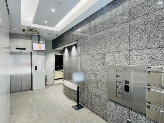 オーキッドプレイス蛎殻町ビル エントランス