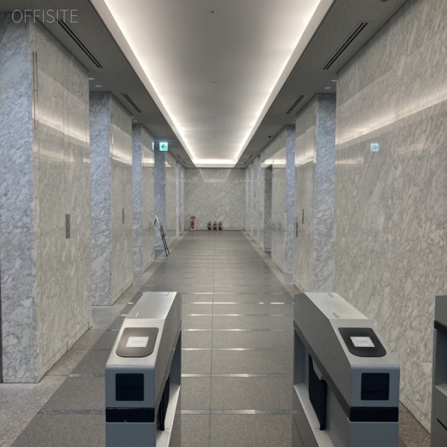 品川シーサイドTSタワー エレベーターホール