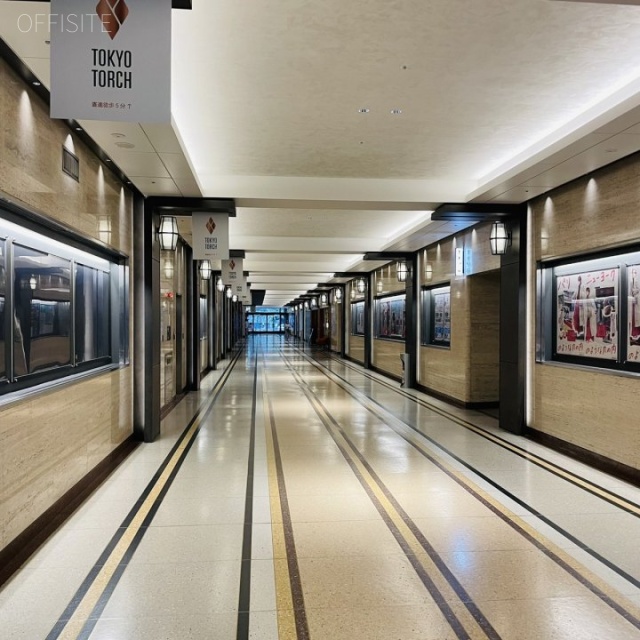 大手町ビル エントランス